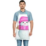 Two Snowmen, Kitchen Apron