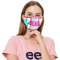 Fitted Cloth Face Mask (Adult) 