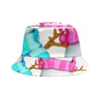 Two Snowmen, Inside Out Bucket Hat