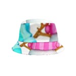 Two Snowmen, Inside Out Bucket Hat (Kids)