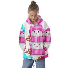 Kids  Oversized Hoodie 