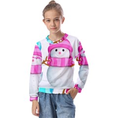 Kids  Long Sleeve T-Shirt with Frill  