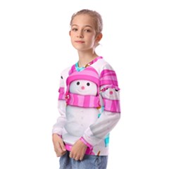 Kids  Long Sleeve T-Shirt with Frill  