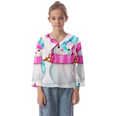 Kids  Sailor Shirt 