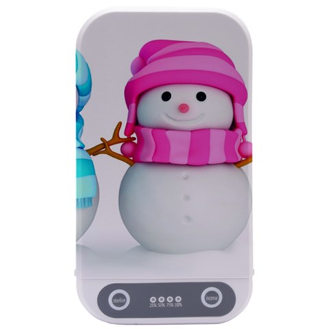 Two Snowmen, Sterilizers from ArtsNow.com