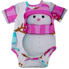 Baby Short Sleeve Bodysuit 