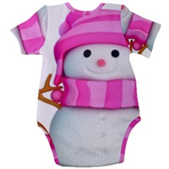 Baby Short Sleeve Bodysuit 