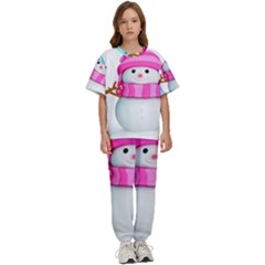 Kids  T-Shirt and Pants Sports Set 