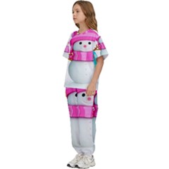 Kids  T-Shirt and Pants Sports Set 