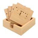 Bamboo Coaster Set 