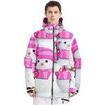 Two Snowmen, Men s Multi Pockets Zip Ski and Snowboard Waterproof Breathable Jacket