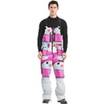 Two Snowmen, Men s Front Zip Ski And Snowboard Bib Pants