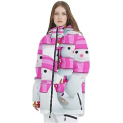 Women s Multi Pockets Zip Ski and Snowboard Waterproof Breathable Jacket 