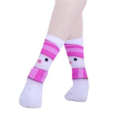 Smooth Crew Length Tube Socks 