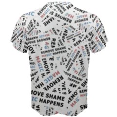 Men s Cotton T-Shirt 