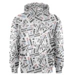 Embrace The Magic Inspirational Phrase Pattern Men s Core Hoodie