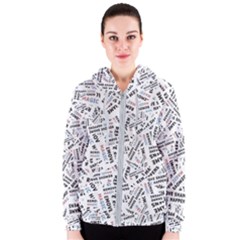 Women s Zipper Hoodie 