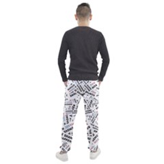 Men s Jogger Sweatpants Back