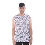 Embrace The Magic Inspirational Phrase Pattern Men s Basketball Tank Top