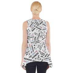 Side Drop Tank Tunic 