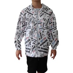 Kids  Hooded Windbreaker 