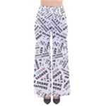 Embrace The Magic Inspirational Phrase Pattern So Vintage Palazzo Pants