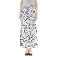 Full Length Maxi Skirt 