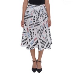 Perfect Length Midi Skirt 