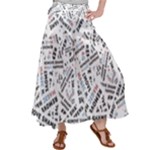 Embrace The Magic Inspirational Phrase Pattern Women s Satin Palazzo Pants