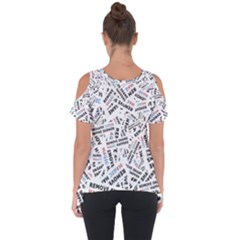 Cut Out Side Drop T-Shirt 