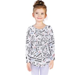 Kids  Long Sleeve T-Shirt 