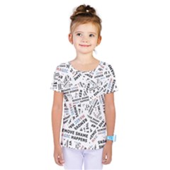 Kids  One Piece T-Shirt 