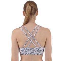 Back Weave Sports Bra 