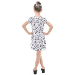 Kids  Cross Web Dress 