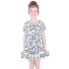 Kids  Simple Cotton Dress 