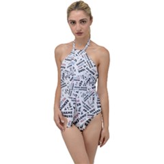 Go with the Flow One Piece Swimsuit 