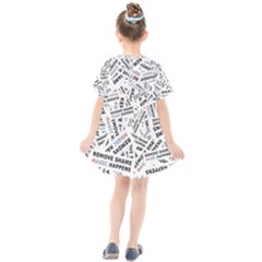 Kids  Smock Dress 