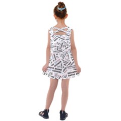 Kids  Cross Back Dress 