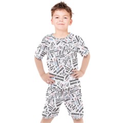 Kids  T-Shirt and Shorts Set 