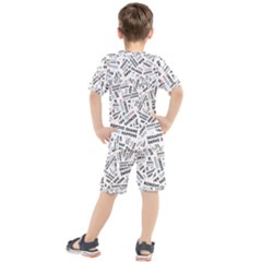 Kids  T-Shirt and Shorts Set 