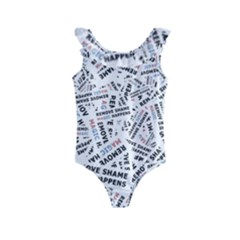 Kids  Frill Swimsuit 