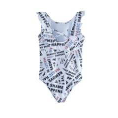 Kids  Frill Swimsuit 