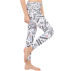 Lightweight Velour Classic Yoga Leggings 