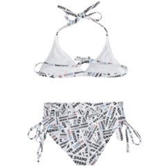 Kids  Classic Bikini Set 