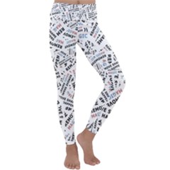 Kids  Lightweight Velour Classic Yoga Leggings 