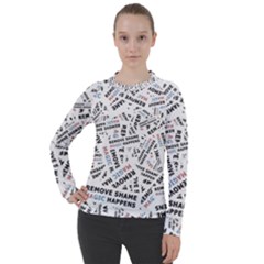 Women s Pique Long Sleeve T-Shirt 