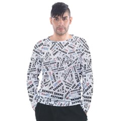 Men s Long Sleeve Raglan T-Shirt 