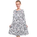 Kids  Midi Sailor Dress 