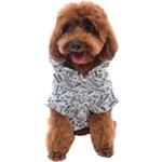 Embrace The Magic Inspirational Phrase Pattern Dog Coat