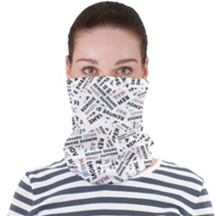 Face Seamless Bandana (Adult) 